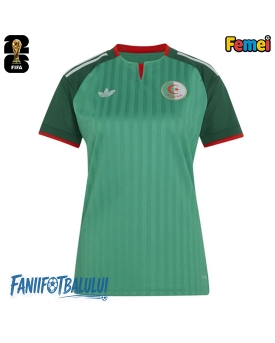 Algeria Echipament de Fotbal Replică Mondial 2026 Femei Deplasare Algeria Echipament de Fotbal Replică Mondial 2026 Femei Deplasare
